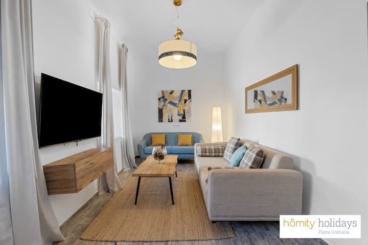 Homity Holidays -Casa Río Oculto- Gualchos Mar-3-5 - Motril