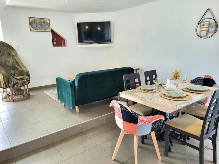 Petit Loft, Maison Bord De Mer - Pirou