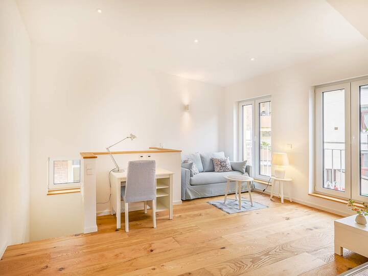 Lemon3: Courtyard Maisonette– Quiet & Stylish - Karlsruhe