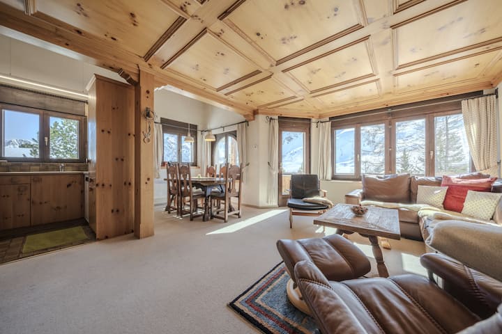 Marmotta 2, Chalet Direkt An Der Skipiste - Arosa