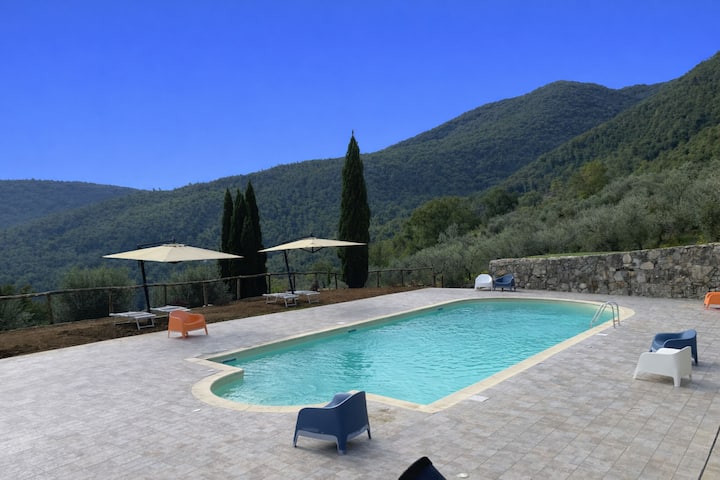 Borgo Antico, Pool - Cantuccio - Barberino di Mugello