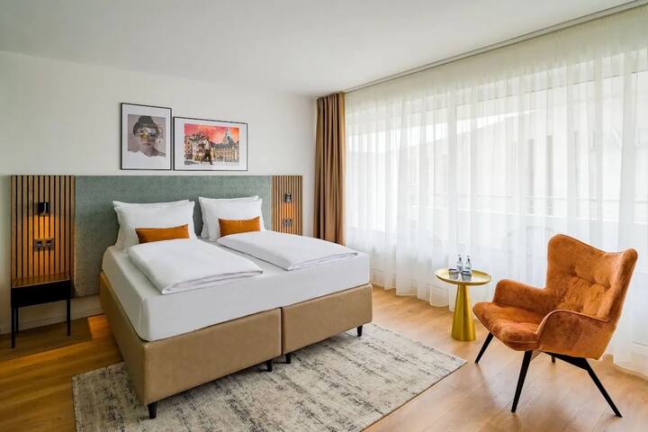 Aspire Palais | Business King Balcony | Wifi - Marl