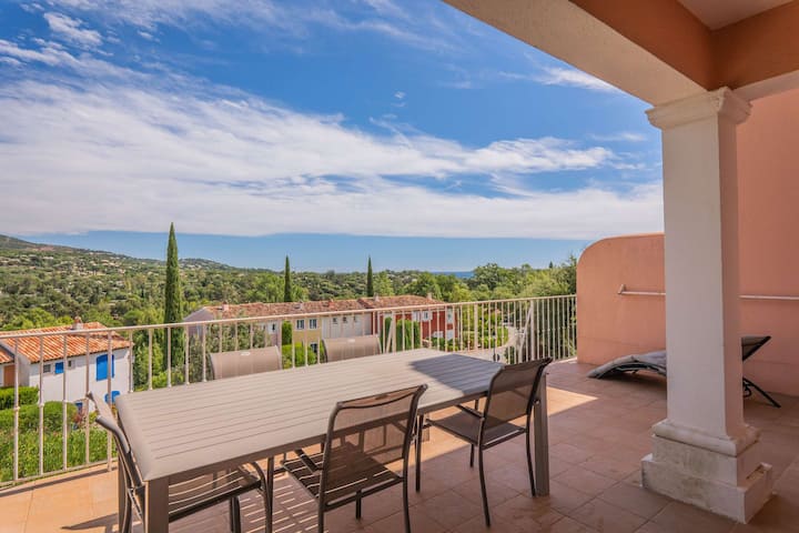 Appartement Avec Vue Mer – Domaine Des Restanques, - Grimaud