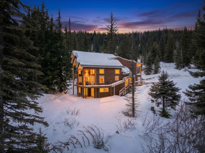 Elevated Escape – Schweitzer Mountain - Sandpoint, ID