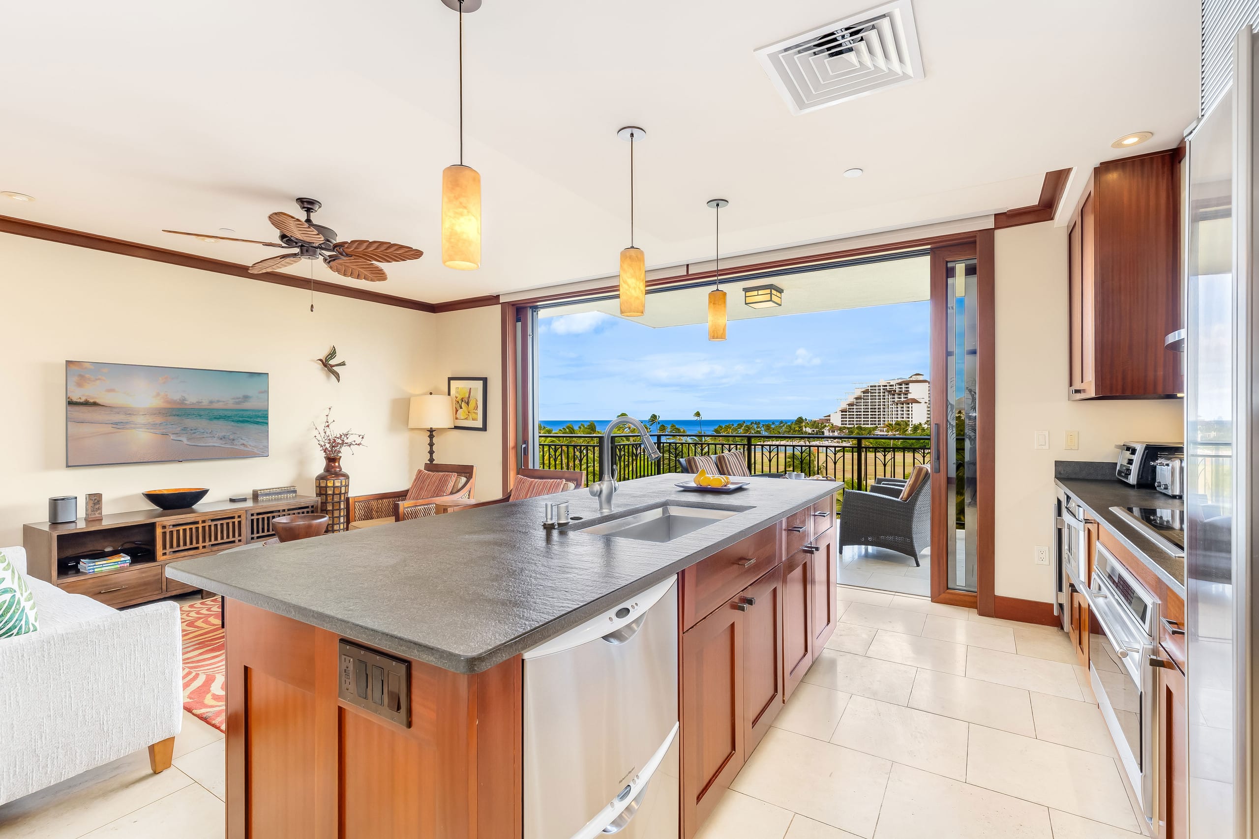 Beach Villas Oceanfront Resort at Ko Olina w/Unobs - Image 10