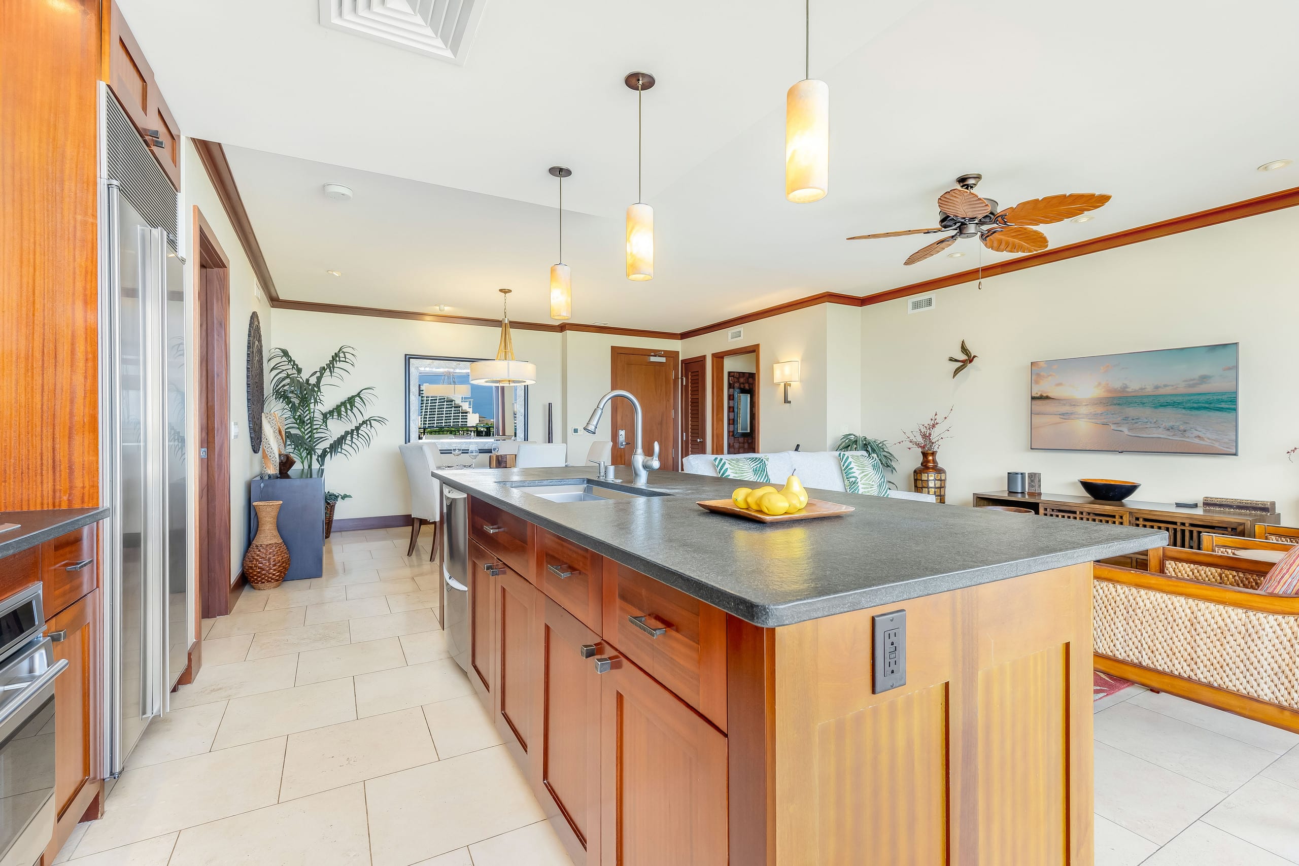 Beach Villas Oceanfront Resort at Ko Olina w/Unobs - Image 7