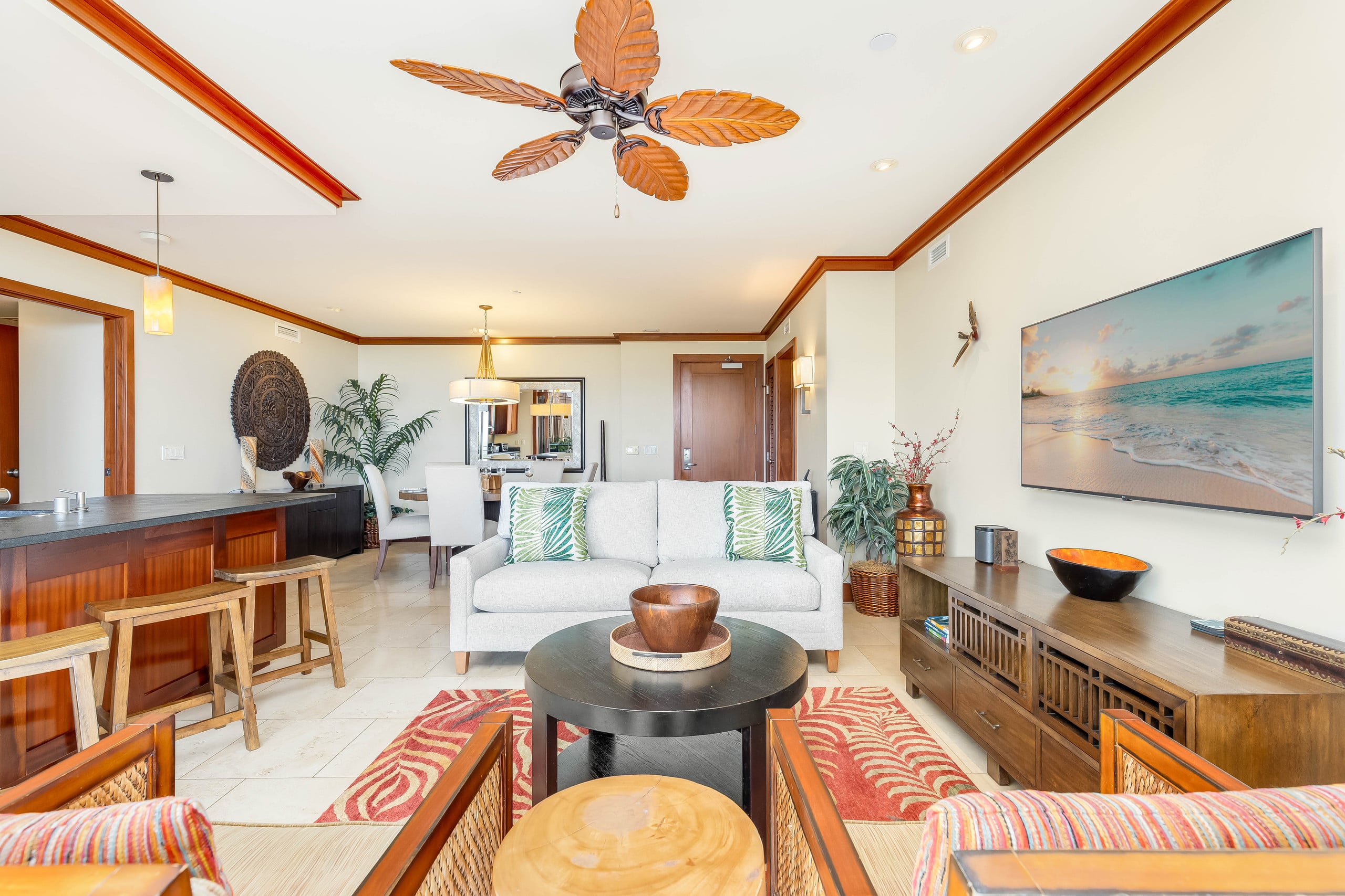 Beach Villas Oceanfront Resort at Ko Olina w/Unobs - Image 3