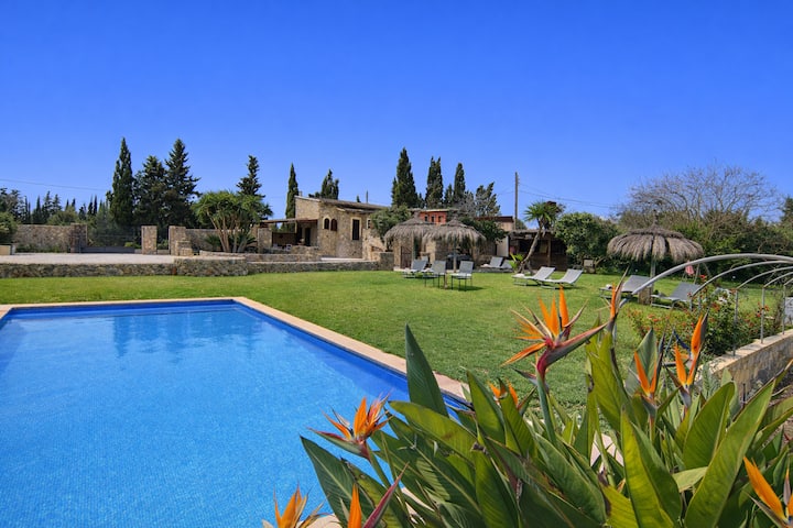 281 Villa Son Ramon Etv/2707 By Mallorca Charme - Sineu