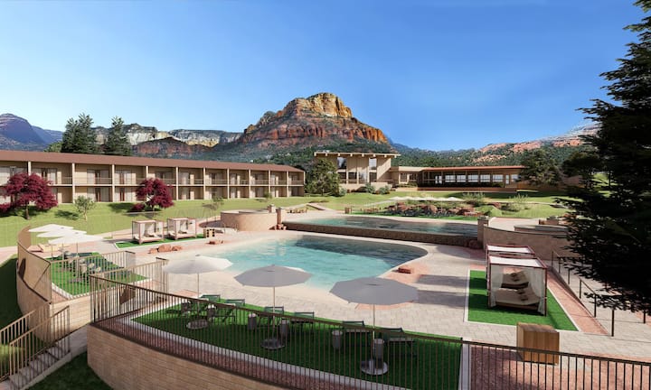 2 Quiet Rooms W/ Balcony - Ideal For Family Travel - Sedona, AZ