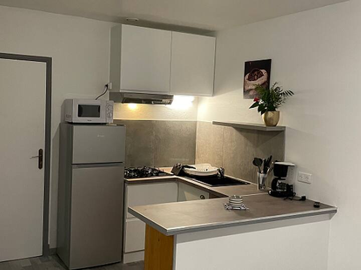 Studio Confortable - 4 Pers. - Saint-Girons