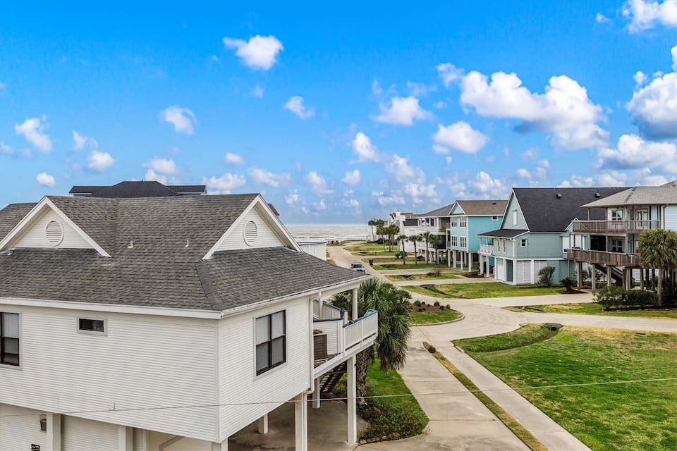 Seaside view from Mutiny House