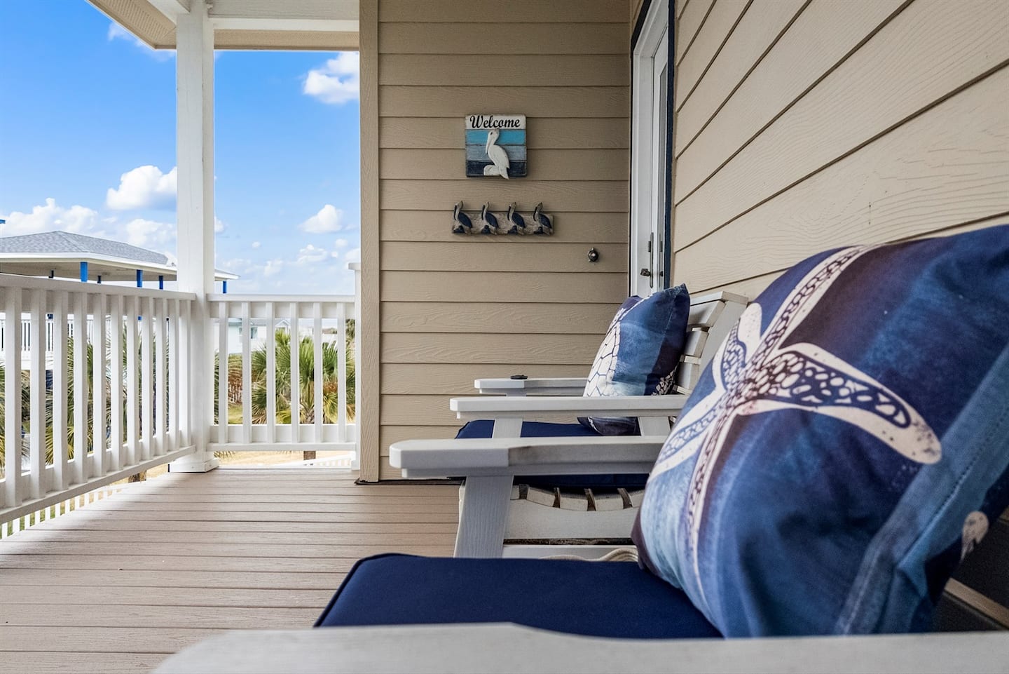 Coastal charm with panoramic ocean views.