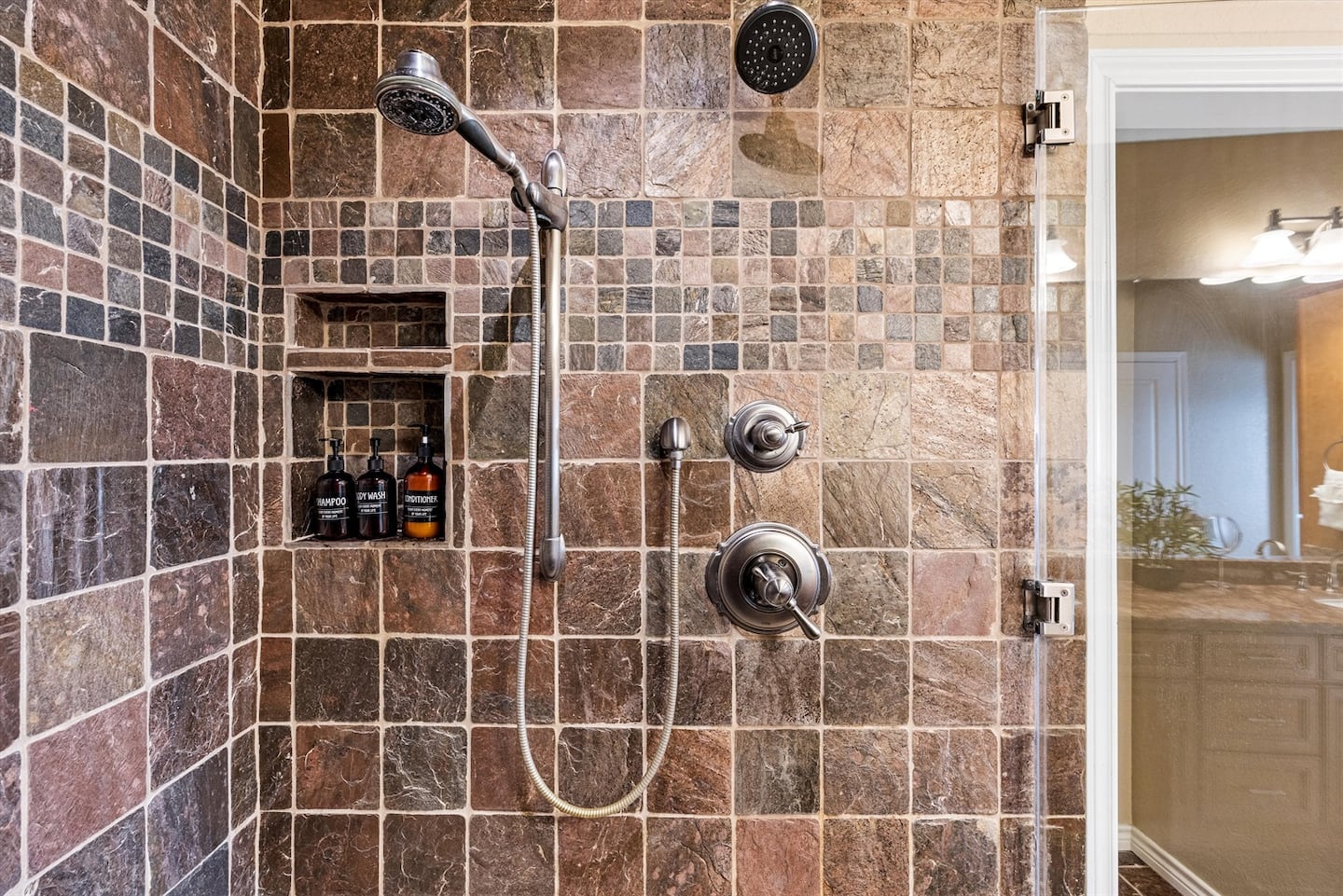 Refresh and recharge in style.
