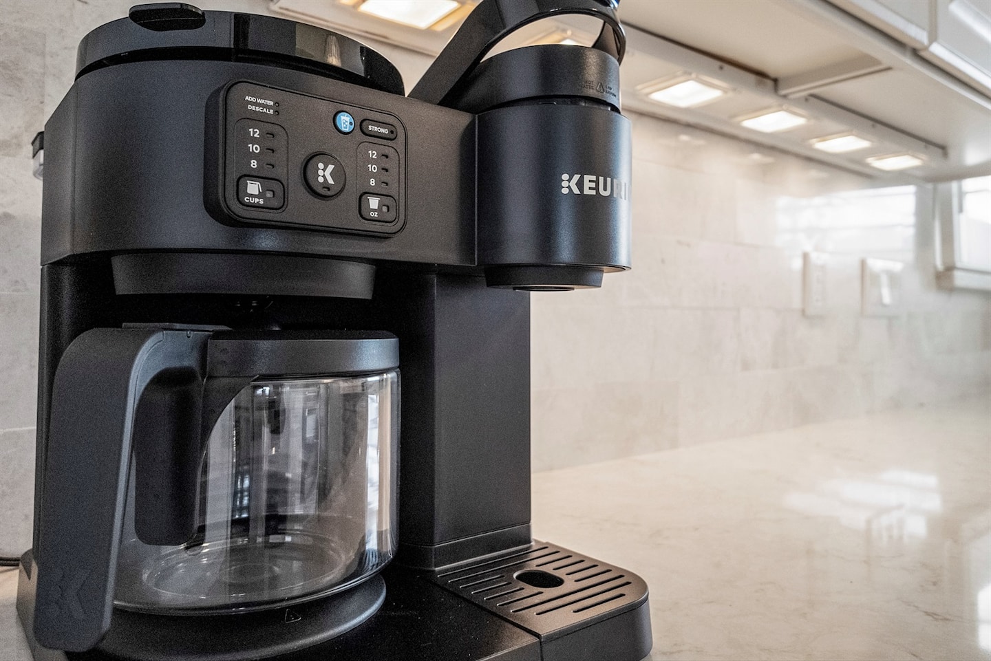 Modern appliances for effortless cooking.
