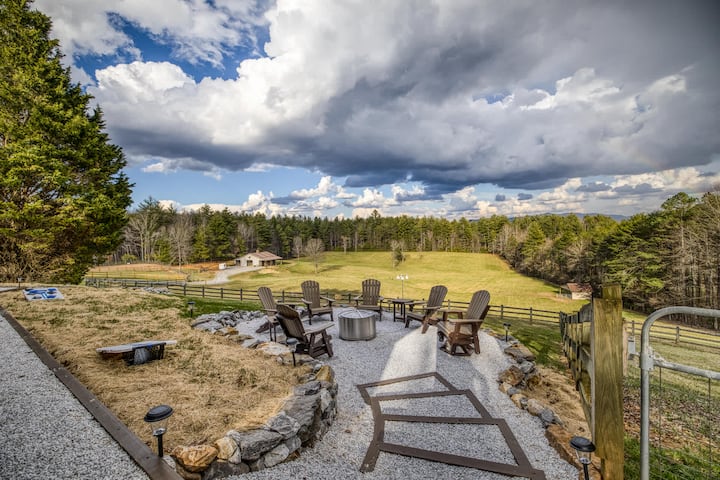 Restoration Ranch - View-sauna-hot Tub-pets - Blairsville, GA