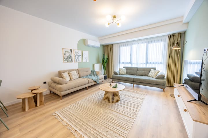 Cozy Modern Flat In The City Center - Küçükçekmece