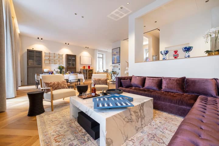 Private Riviera Villa With Garden And Terrace - Cannes