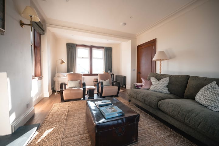 Beachfront Luxury Home On Brora Golfcourse - Brora