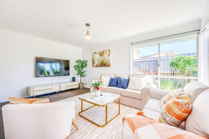 Stayau Spacious Family Oasis  Walk To Deakin Uni - Geelong