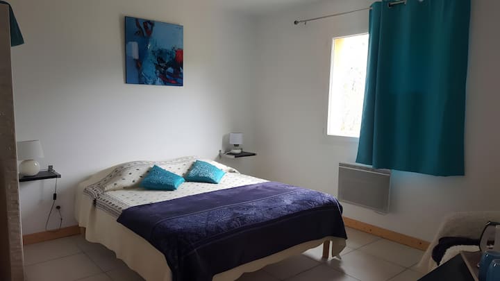Chambre Bleue - Sarlat-la-Canéda