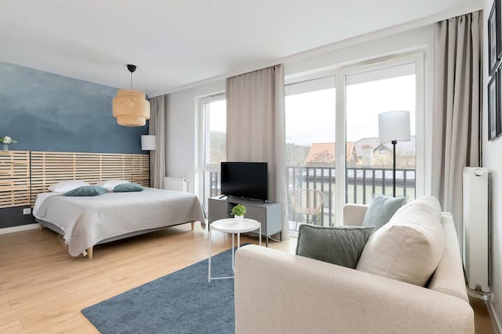 Nadwiślańska 50a | Quiet Studio | Parking - Gdansk