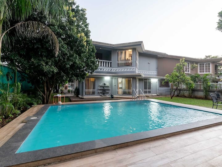 Dancenter Villa Eden I 4bhk I Pvt Pool I Lonavala - Khopoli
