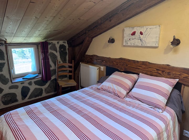 Chambre Les Amoureux - Coucouron