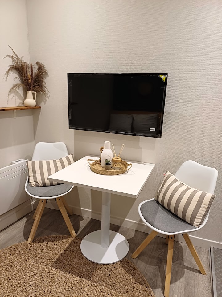 Studio Terrasse Au Coeur De Chalon - Chalon-sur-Saône
