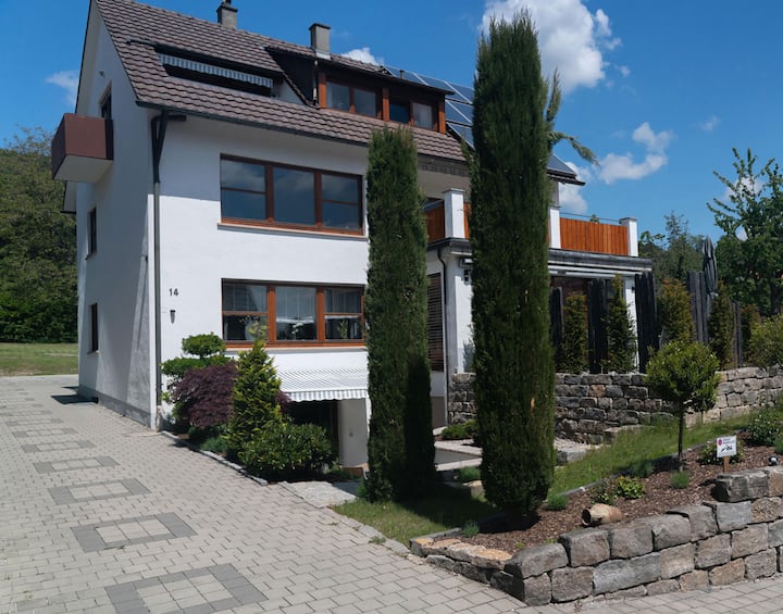 Ferienwohnung Rosengarten, 48 Qm - Sipplingen