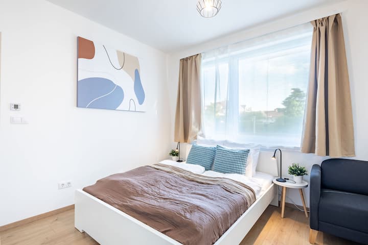 Central - Balcony - Modern City Stay - Ungarn