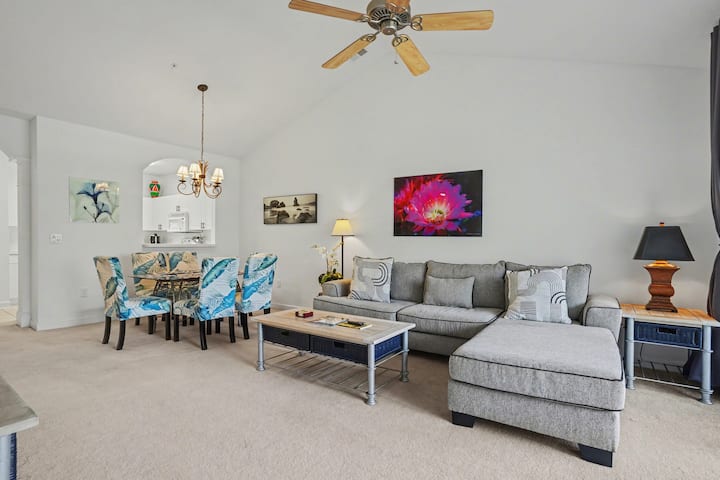 River Crossing 332 Gated Community With Great Pool - North Myrtle Beach, SC