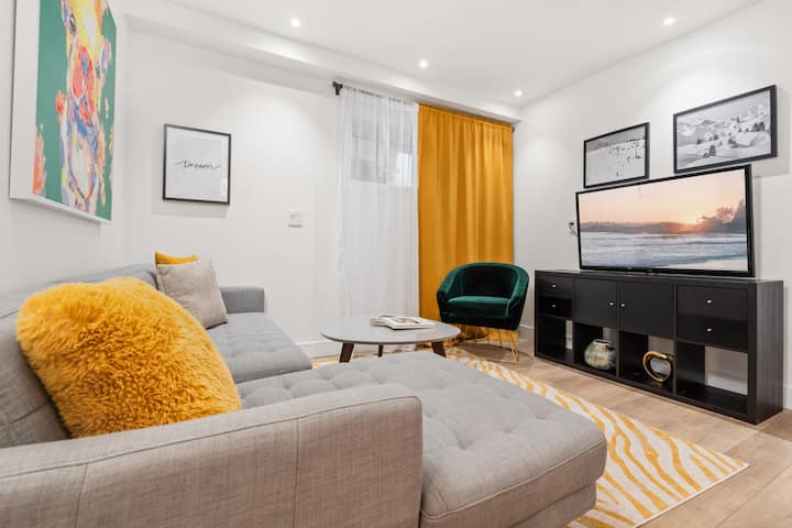 Stylish 3br Basement Suite | Quiet Vancouver Area - Vancouver