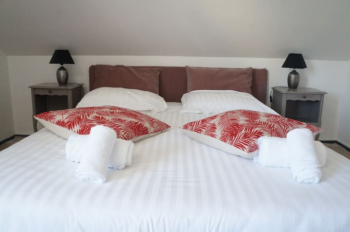 Chambre Double Confort - Pornichet