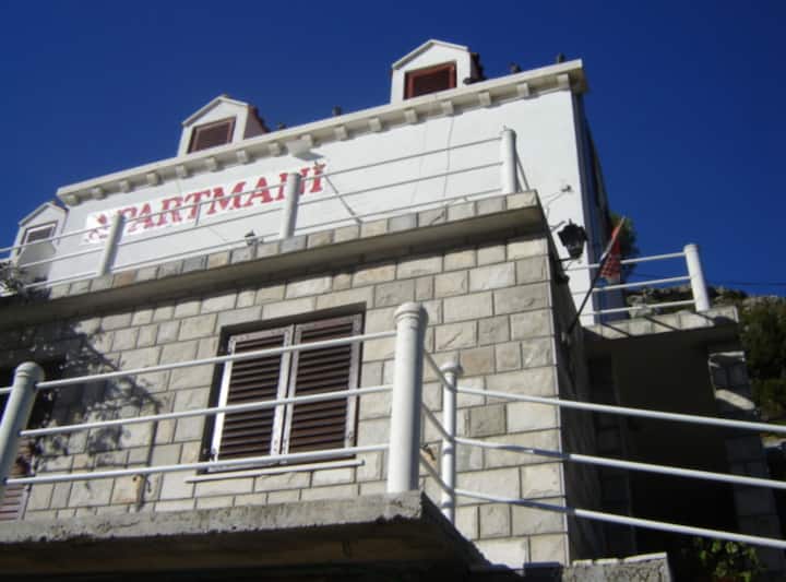 Josip Blue Horizon Apartments - One Bedroom (Ap2) - Ston