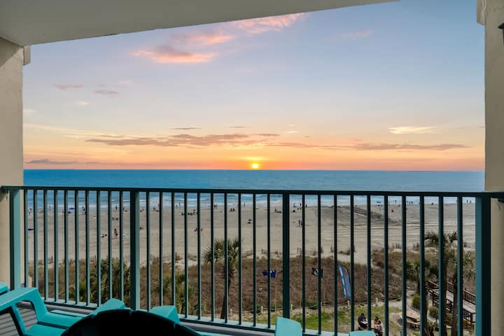 Sand Dunes Resort Unit 2534 - Oceanfront! - Myrtle Beach, SC