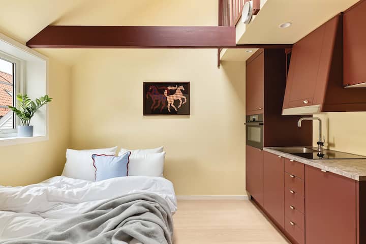 Bryggen Suites L 1min To Bryggen & Floyen - Bergen