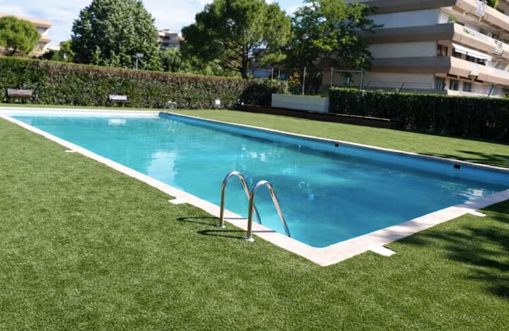 Appartement Lumineux Avec Jardin Et Piscine - Montpellier