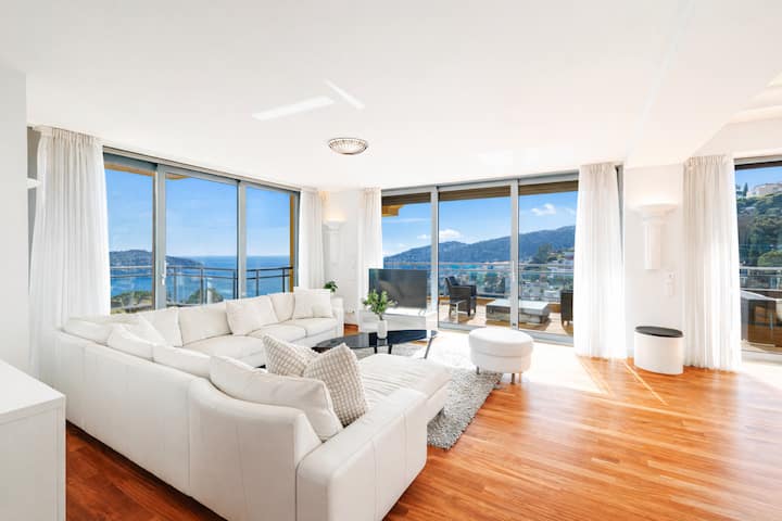 Penthouse D’exception – Vue Mer Panoramique • Pisc - Nice