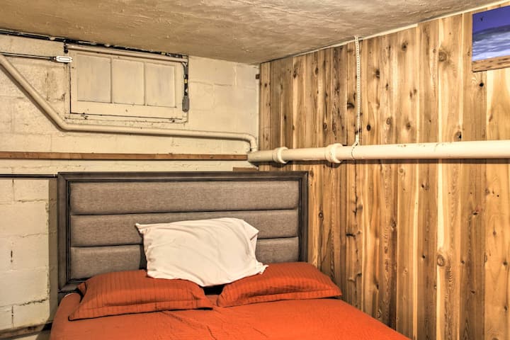 Dormitorio 5 | Nivel del sótano | Cama queen