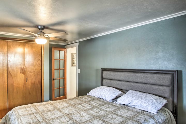 Dormitorio 2 | Cama queen | Luz natural suave