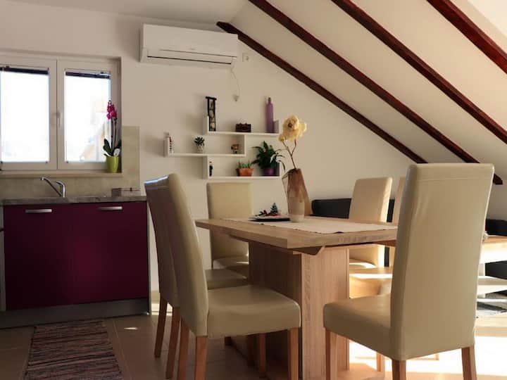 Appartement à Orebi? Près De Plage Pour 4 Pers. - Lumbarda