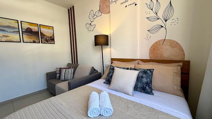 Apartamento Copacabana - Conforto E Localização - Copacabana