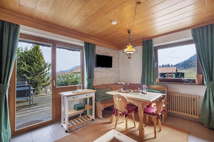 Ferienwohnung Leo - Oberstaufen