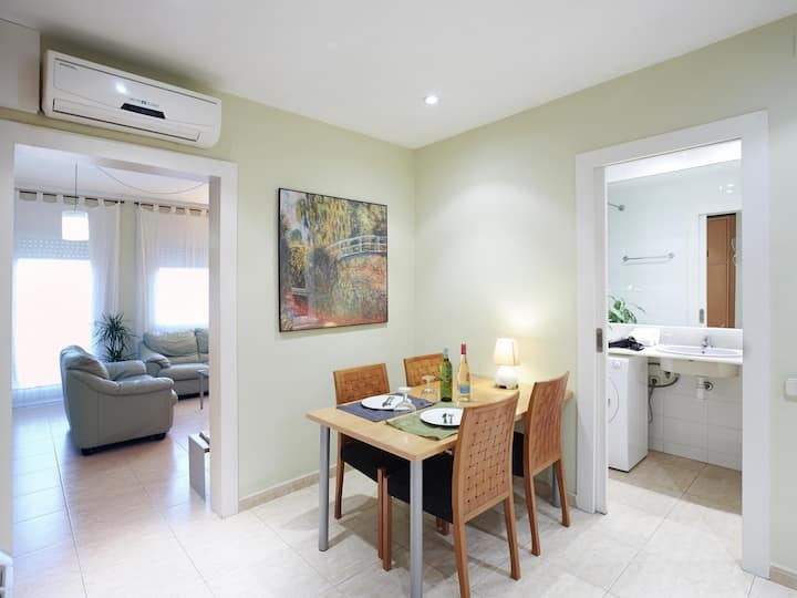 Apartamento De 2 Dormitorios Con 2 Lavabos - Barcelona