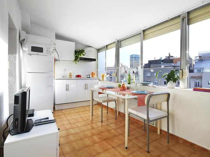 Appartement Loft D'une Chambre - Barcelona
