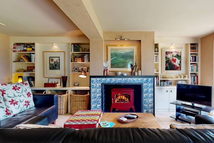 Hilltop Cottage With Stunning Conwy Valley Views - 貝圖瑟科伊德