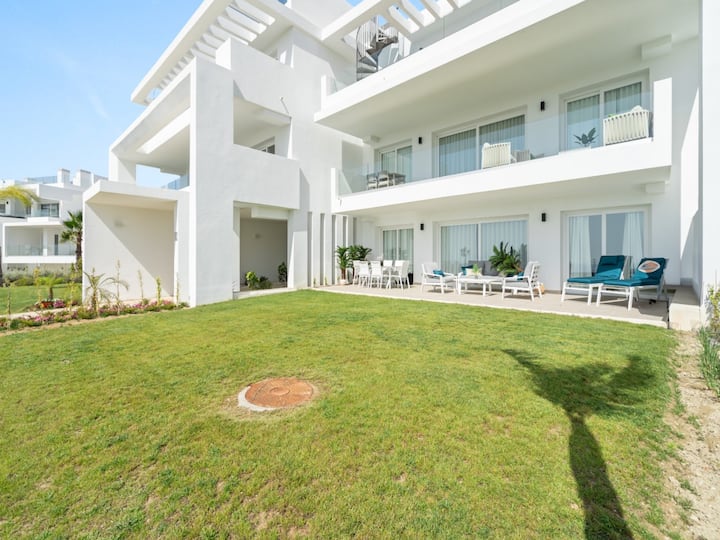Appartement Avec Jardin à Alcazaba Lagoon - Manilva