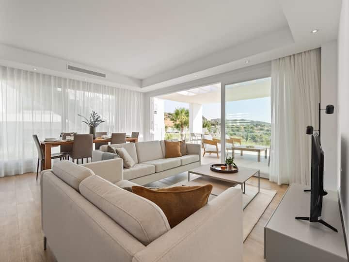 Appartement Spacieux Pour 4 Avec Solarium - Casares