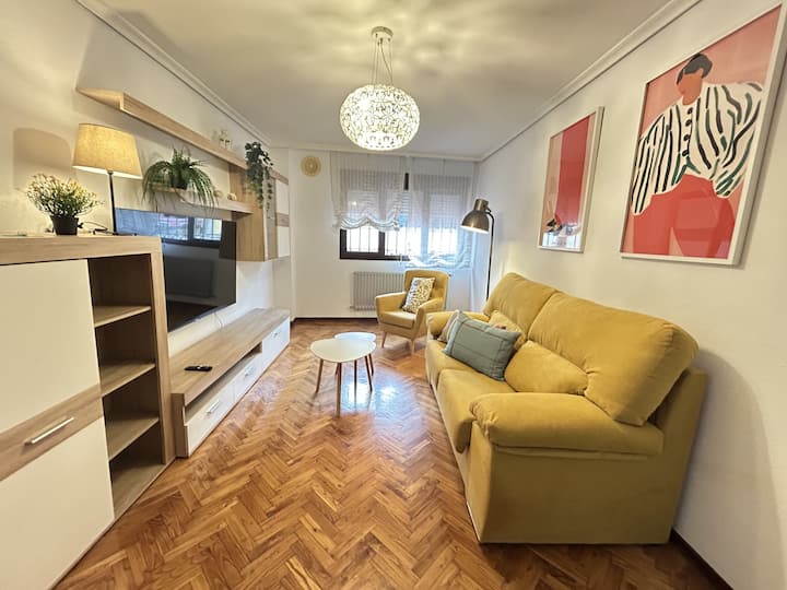 Campo La Vega Suite-appartement-sdb Privée Avec Do - 오비에도
