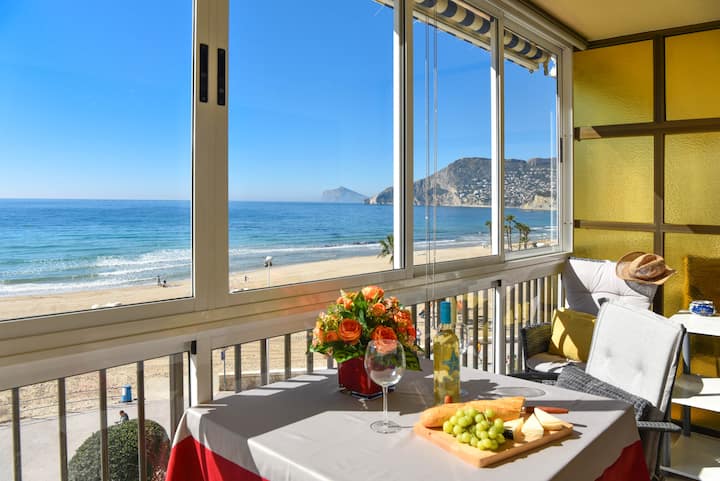 Apartment Oceanfront Calpe - Calpe